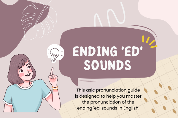 ending ed sounds in english | english 'ed' sounds