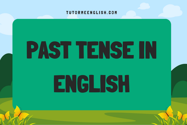 A Comprehensive Guide to Mastering Past Tenses in English
